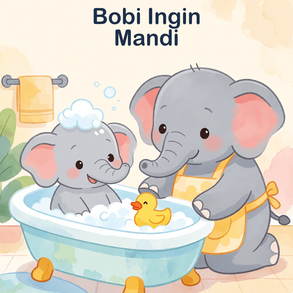 Bobi Ingin Mandi