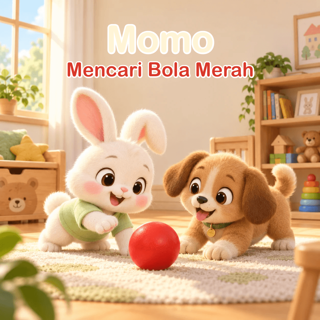 Momo Mencari Bola Merah